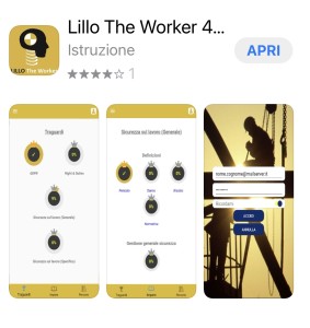 Lillo the worker 4.0